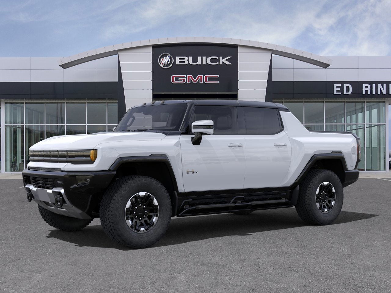 2022 GMC HUMMER EV Pickup Edition 1
