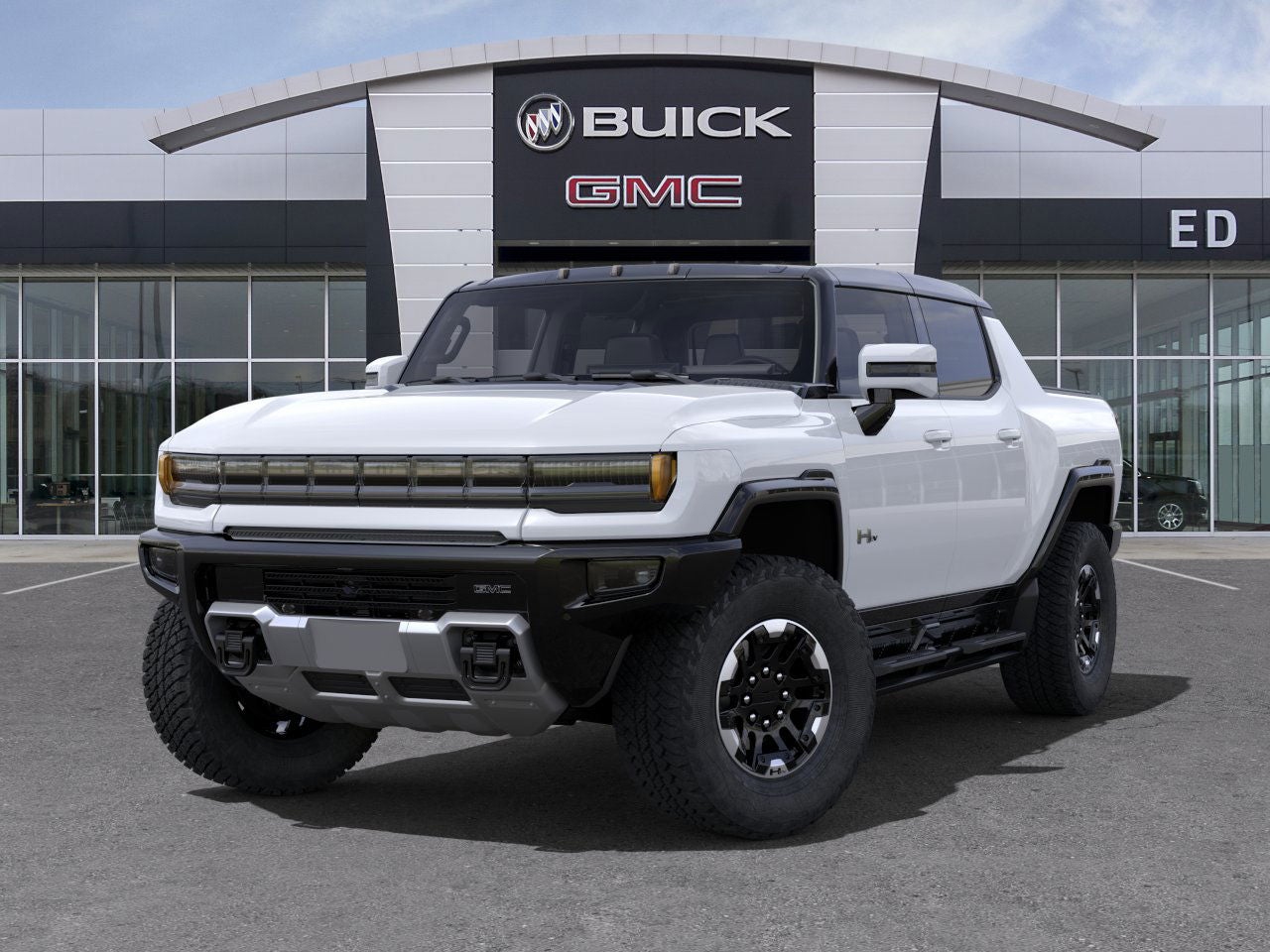 2022 GMC HUMMER EV Pickup Edition 1