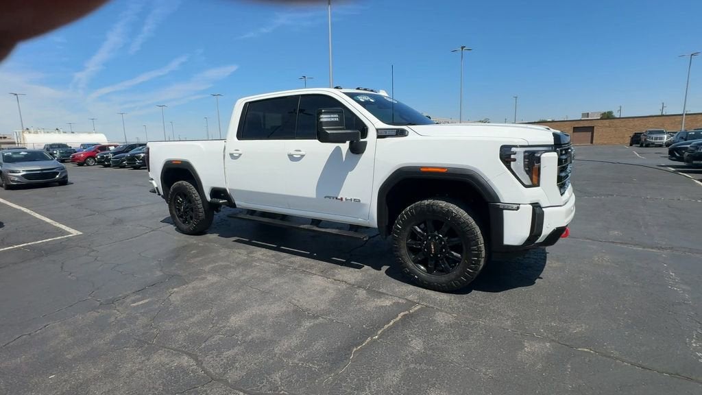 2024 GMC Sierra 2500 HD AT4