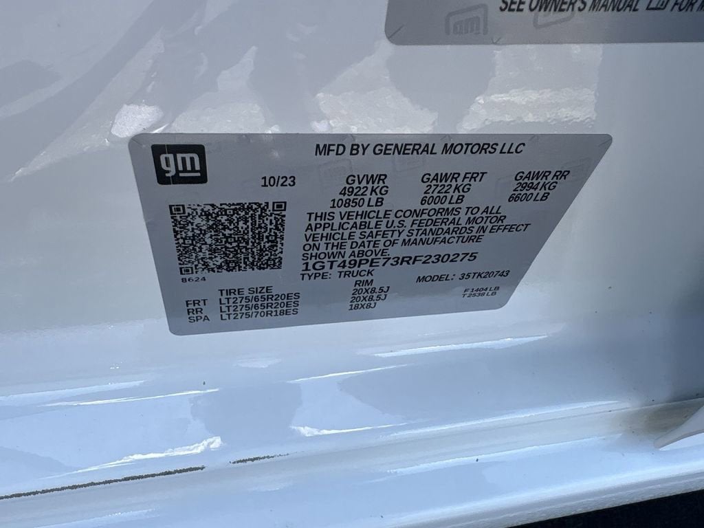 2024 GMC Sierra 2500 HD AT4