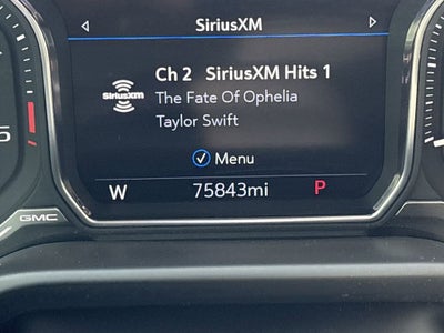 2020 GMC Sierra 2500 HD AT4
