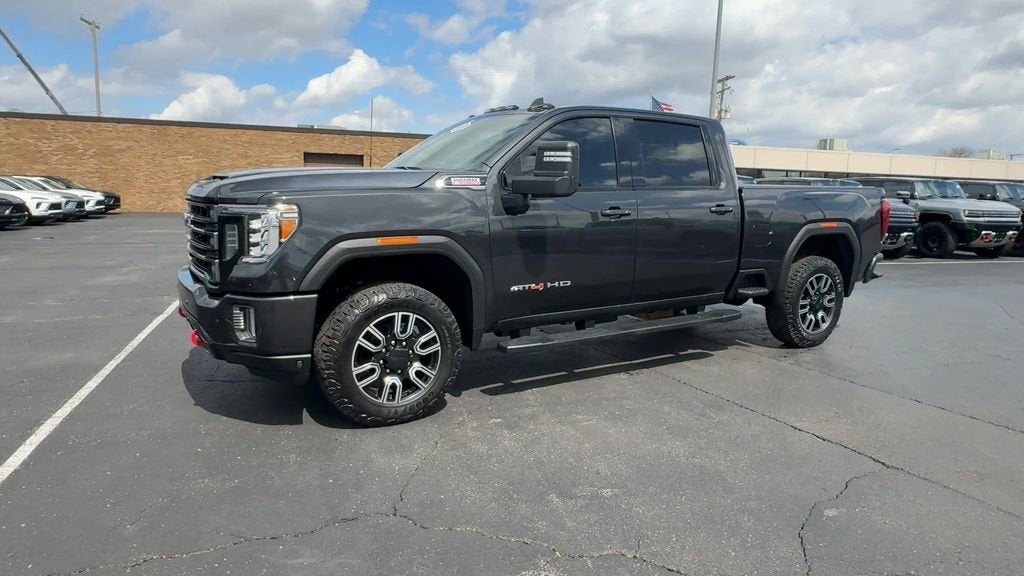 2020 GMC Sierra 2500 HD AT4