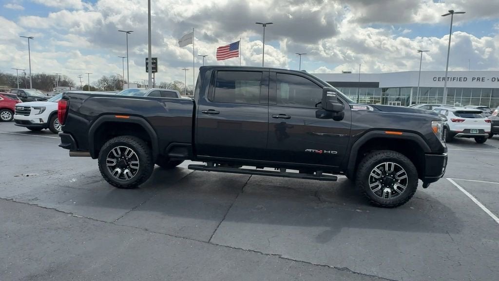 2020 GMC Sierra 2500 HD AT4