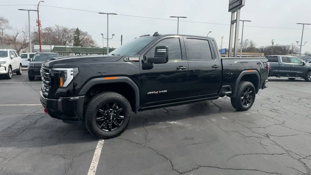 2024 GMC Sierra 2500 HD AT4
