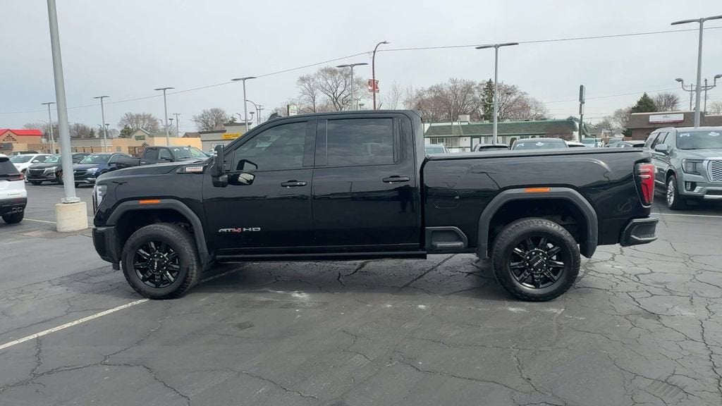 2024 GMC Sierra 2500 HD AT4