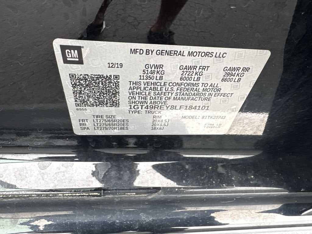 2020 GMC Sierra 2500 HD Denali
