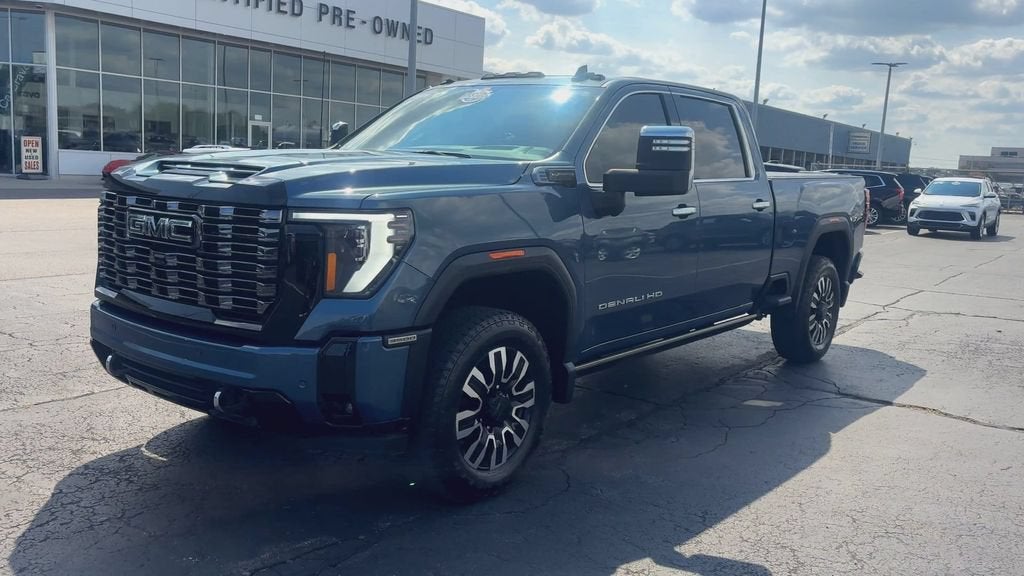 2026 GMC Sierra 3500 HD Denali Ultimate