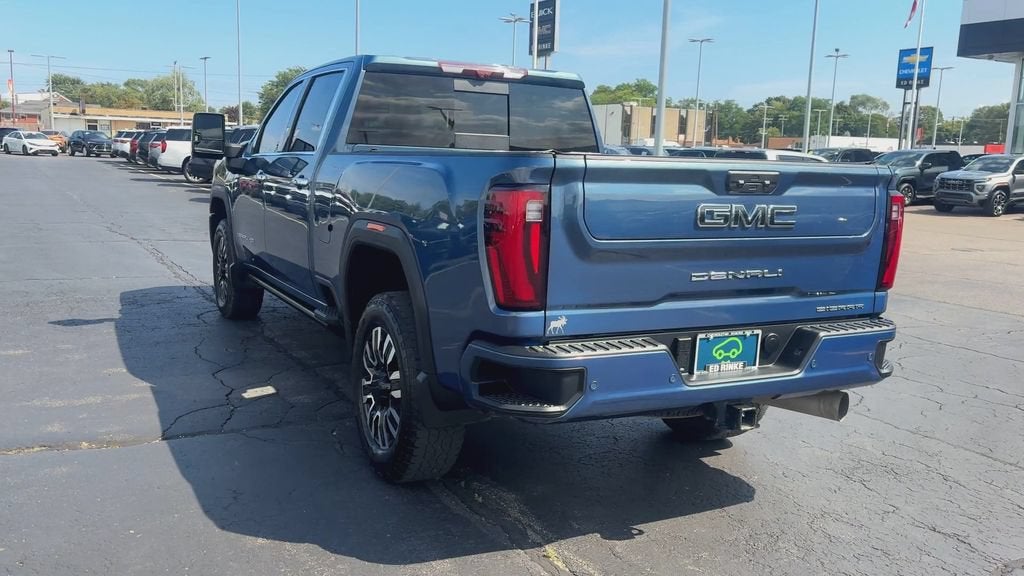 2026 GMC Sierra 3500 HD Denali Ultimate