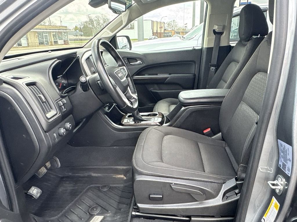 2022 GMC Canyon Elevation