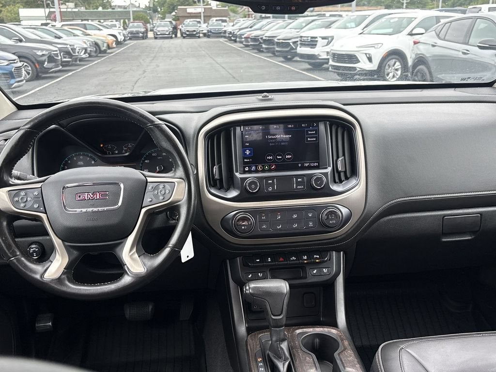 2021 GMC Canyon 4WD Denali