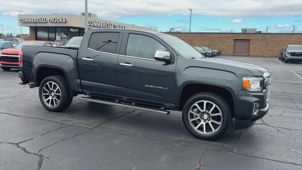 2021 GMC Canyon 4WD Denali