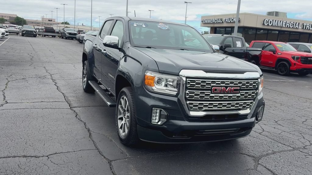 2021 GMC Canyon 4WD Denali