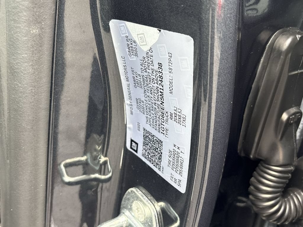 2021 GMC Canyon 4WD Denali