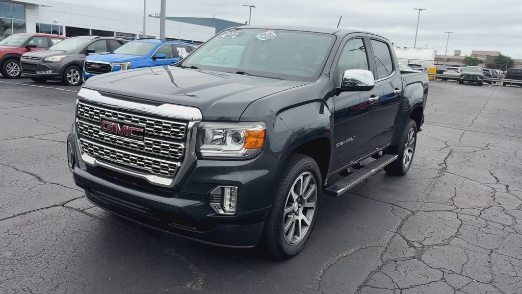 2021 GMC Canyon 4WD Denali
