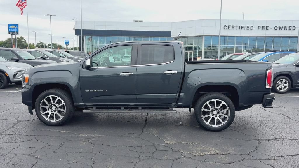 2021 GMC Canyon 4WD Denali