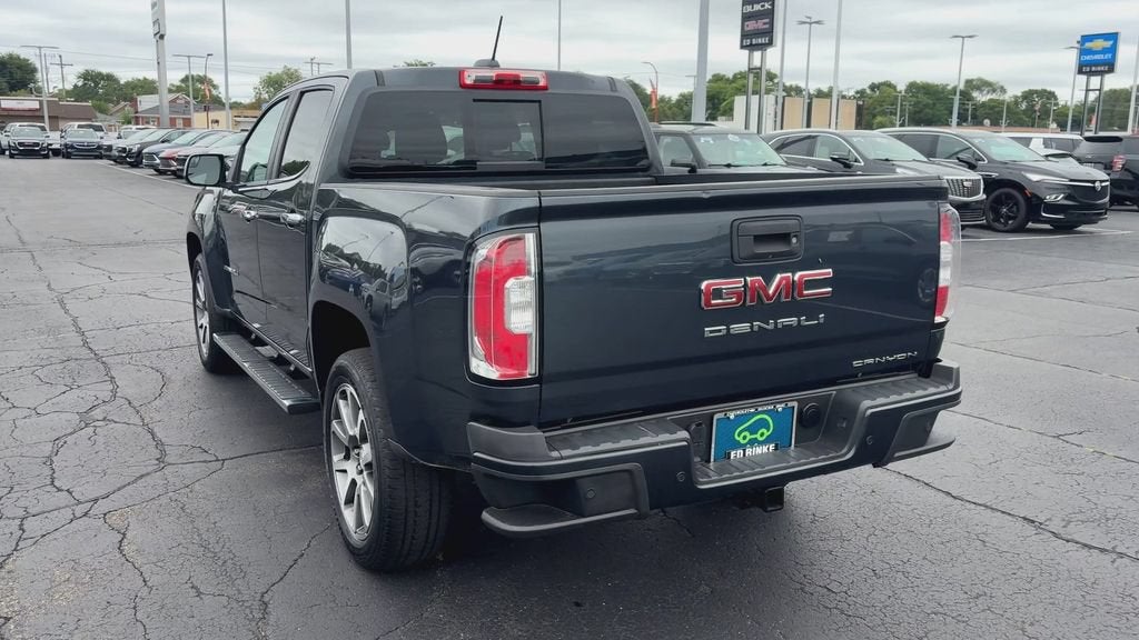 2021 GMC Canyon 4WD Denali