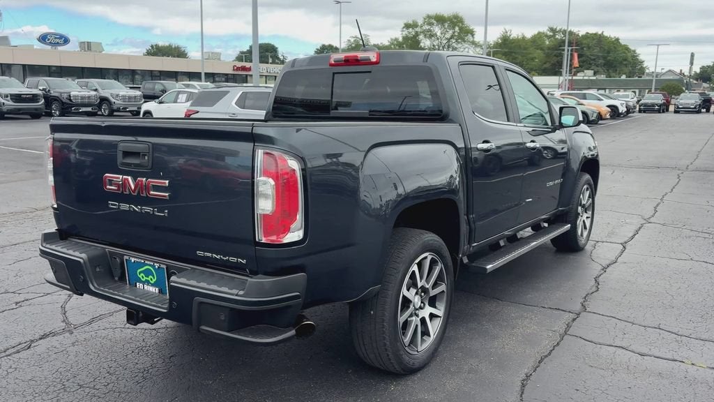2021 GMC Canyon 4WD Denali