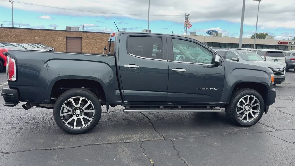 2021 GMC Canyon 4WD Denali