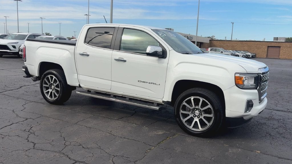 2021 GMC Canyon 4WD Denali