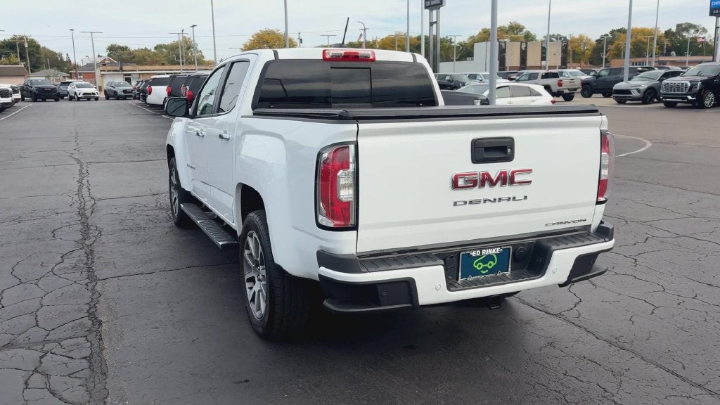 2021 GMC Canyon 4WD Denali