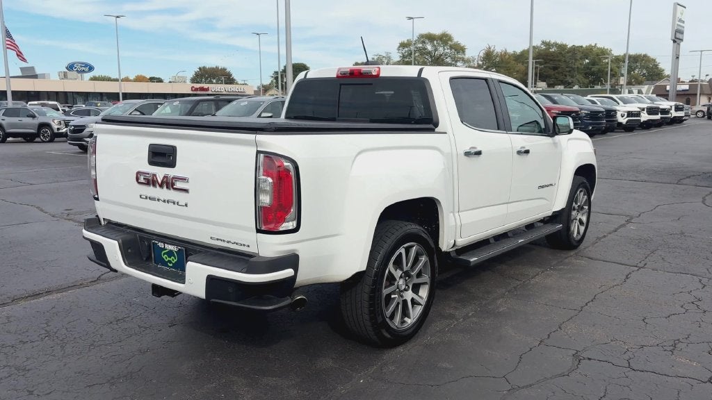 2021 GMC Canyon 4WD Denali