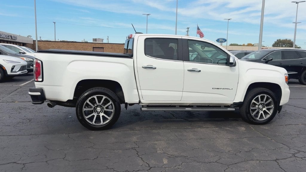 2021 GMC Canyon 4WD Denali