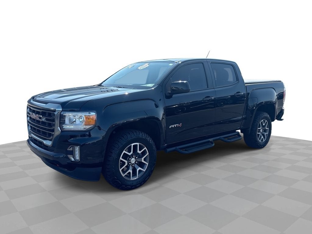 2021 GMC Canyon 4WD AT4 w/Leather