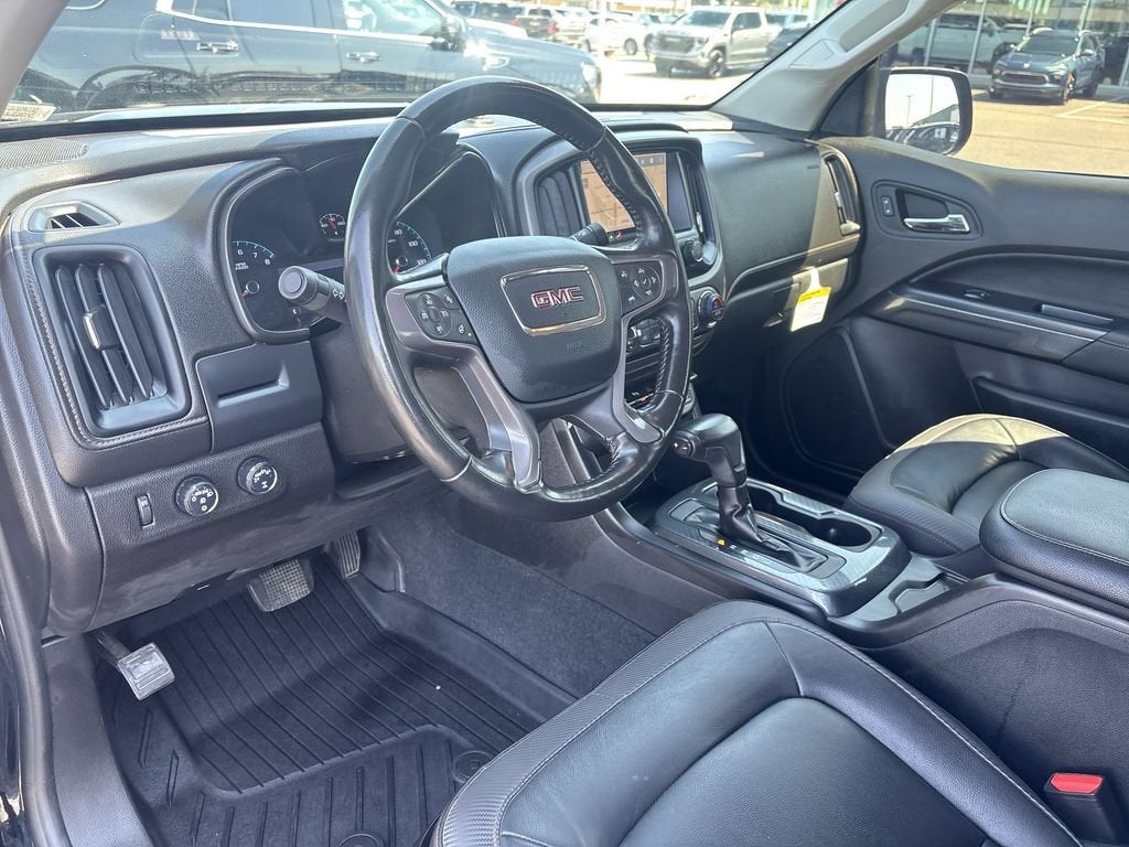2021 GMC Canyon 4WD AT4 w/Leather