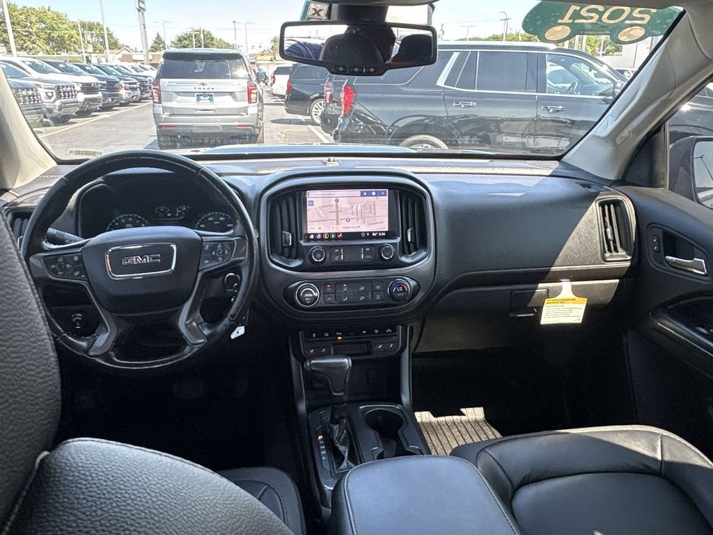2021 GMC Canyon 4WD AT4 w/Leather