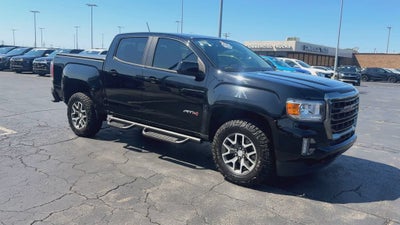 2021 GMC Canyon 4WD AT4 w/Leather