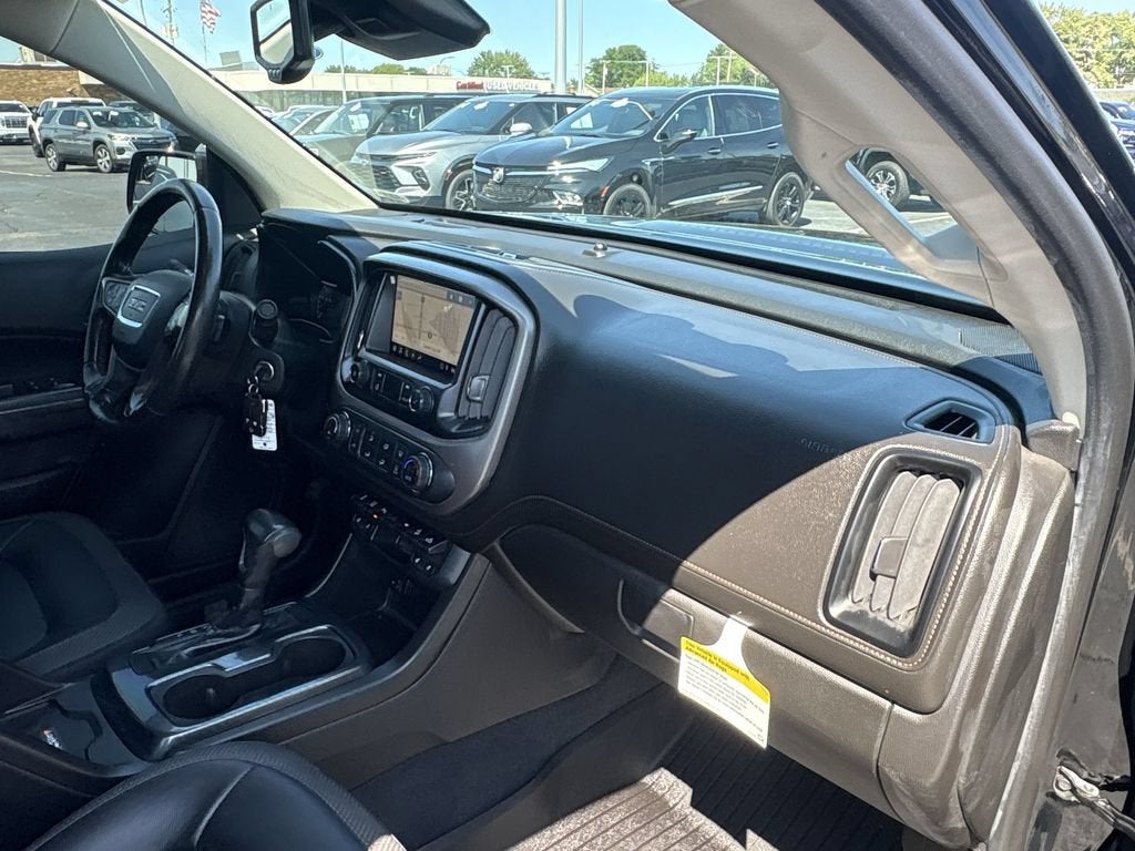 2021 GMC Canyon 4WD AT4 w/Leather
