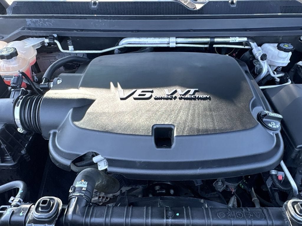 2021 GMC Canyon 4WD AT4 w/Leather