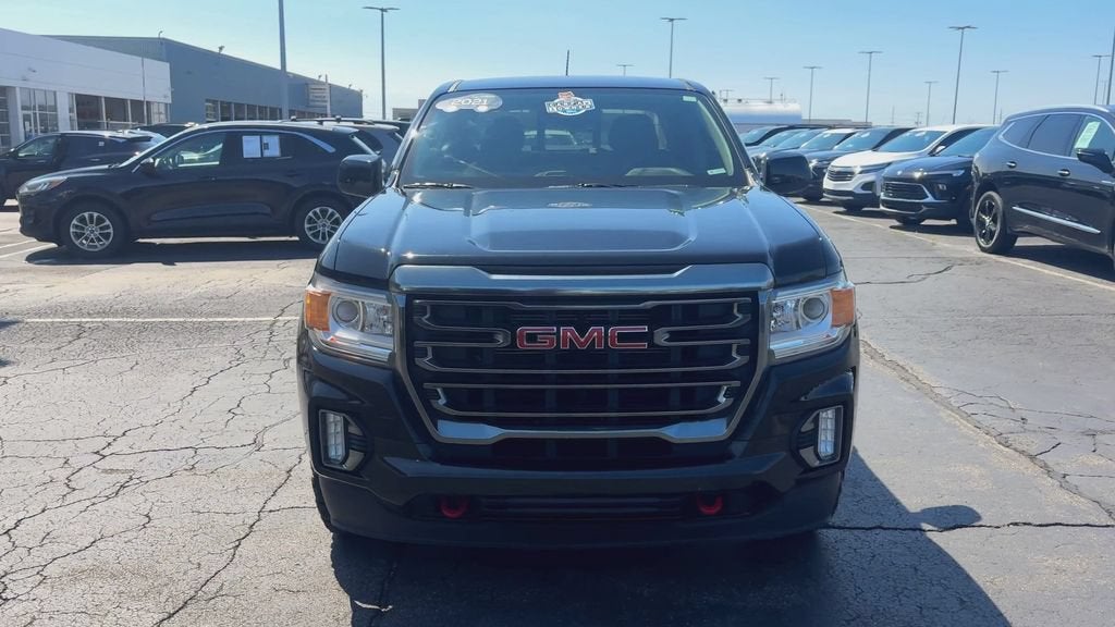 2021 GMC Canyon 4WD AT4 w/Leather