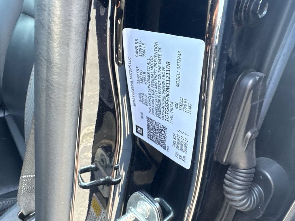 2021 GMC Canyon 4WD AT4 w/Leather