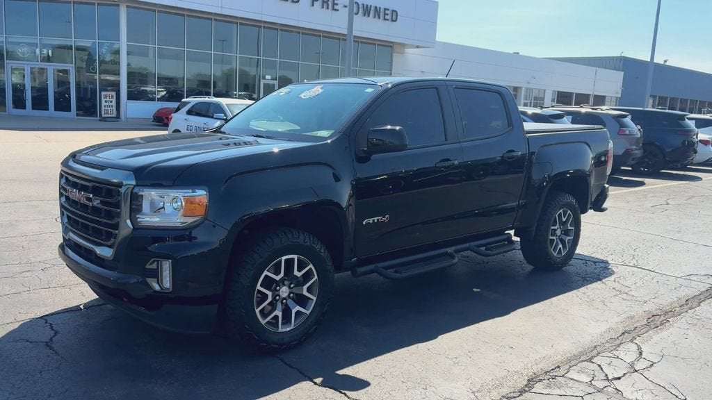 2021 GMC Canyon 4WD AT4 w/Leather