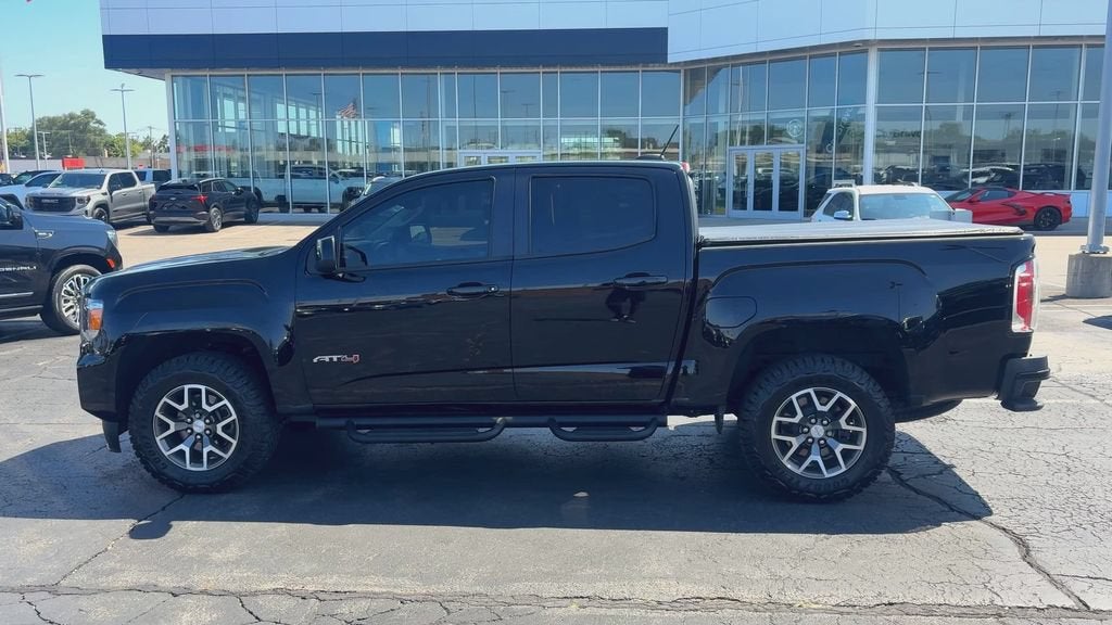 2021 GMC Canyon 4WD AT4 w/Leather