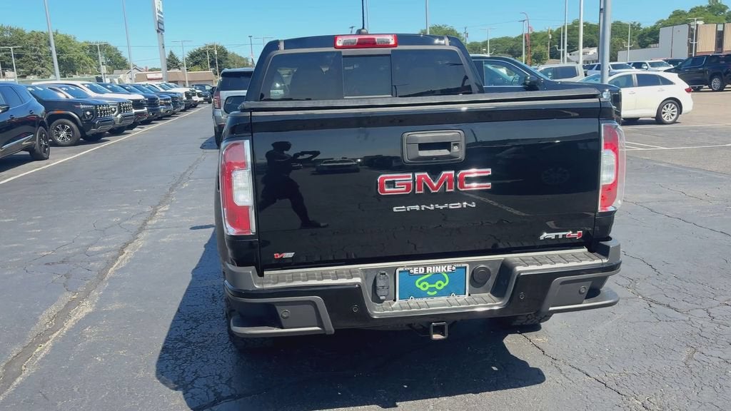 2021 GMC Canyon 4WD AT4 w/Leather