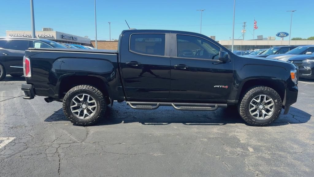 2021 GMC Canyon 4WD AT4 w/Leather