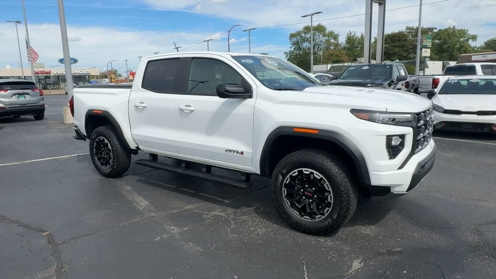 2026 GMC Canyon AT4