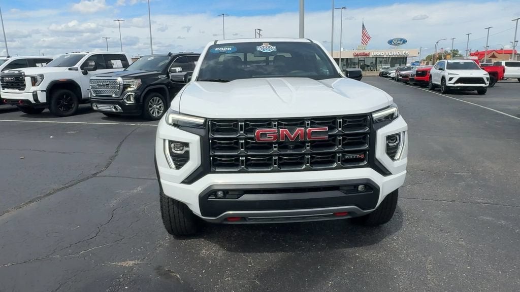 2026 GMC Canyon AT4