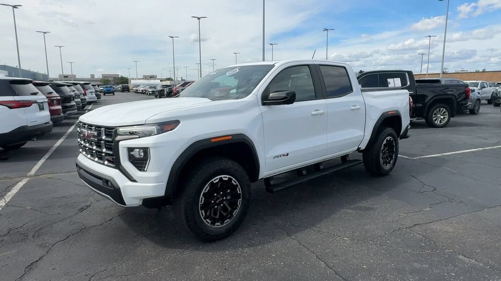 2026 GMC Canyon AT4
