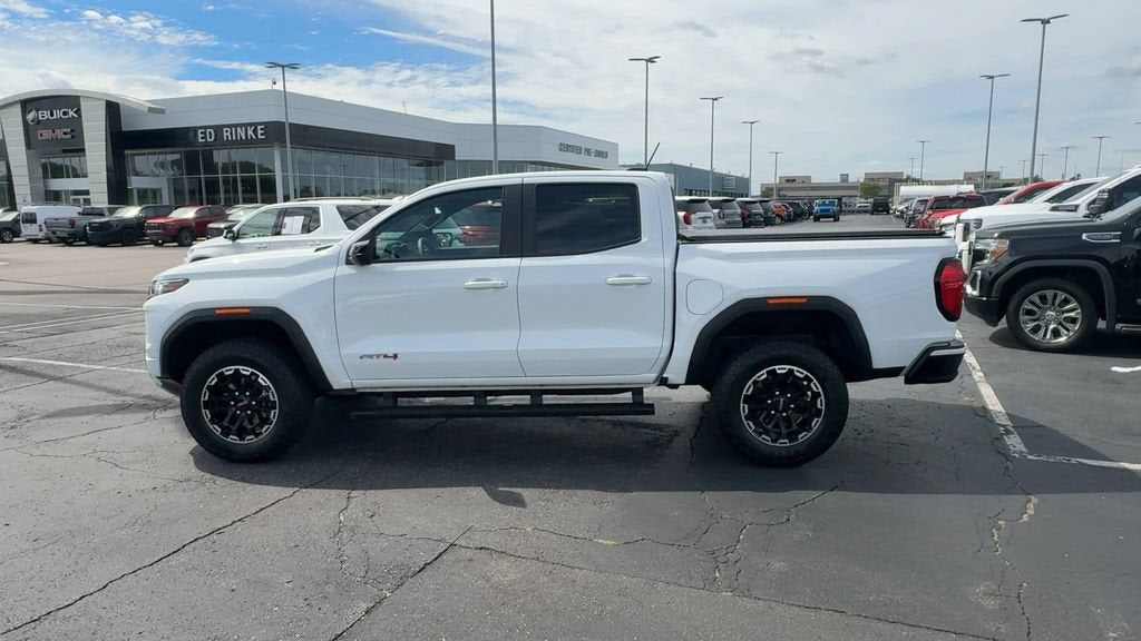 2026 GMC Canyon AT4