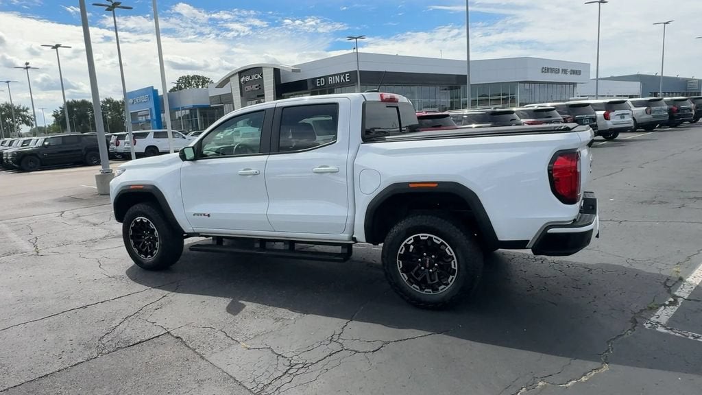 2026 GMC Canyon AT4