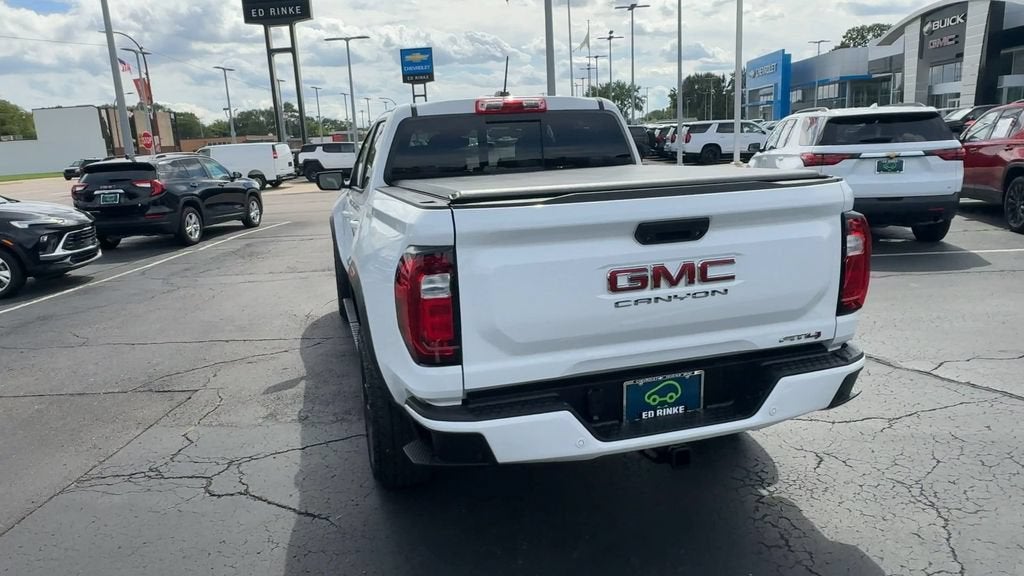 2026 GMC Canyon AT4