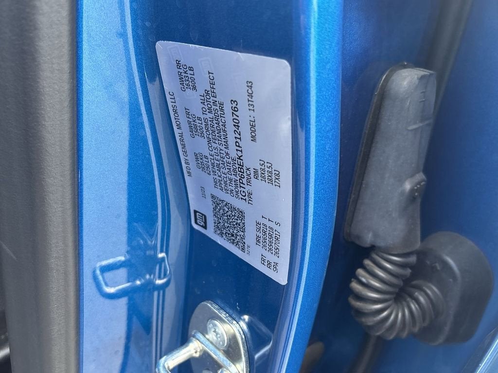 2023 GMC Canyon Elevation