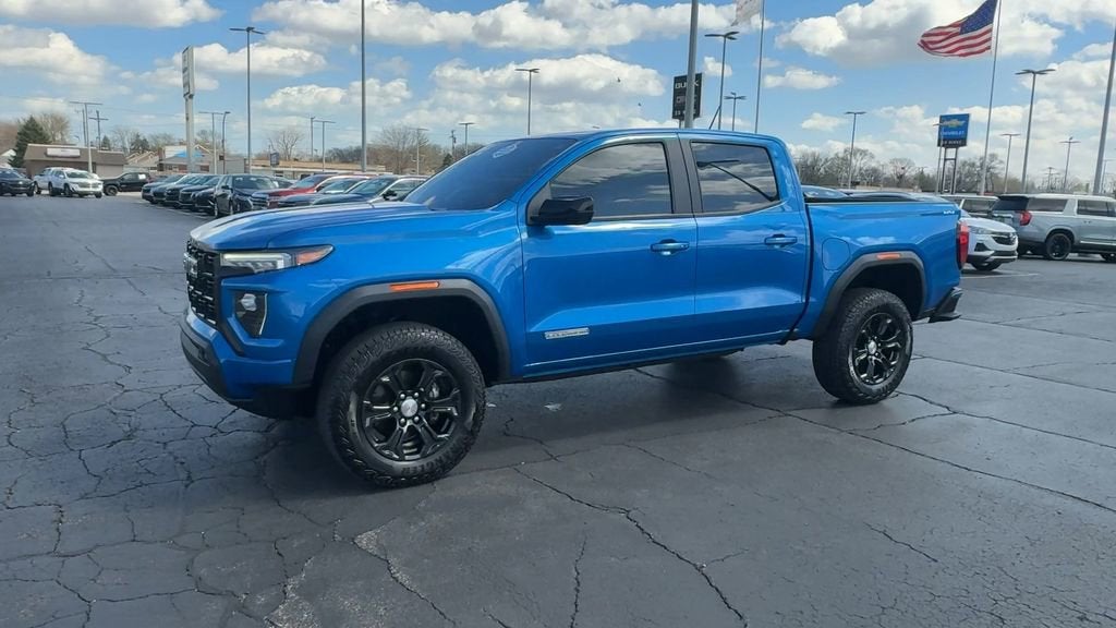 2023 GMC Canyon Elevation