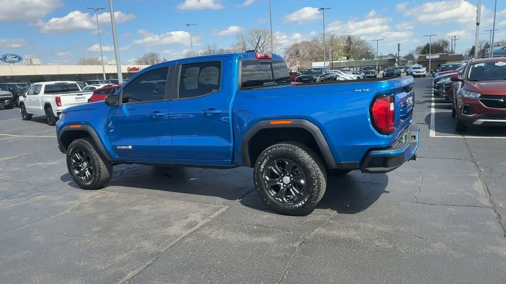 2023 GMC Canyon Elevation