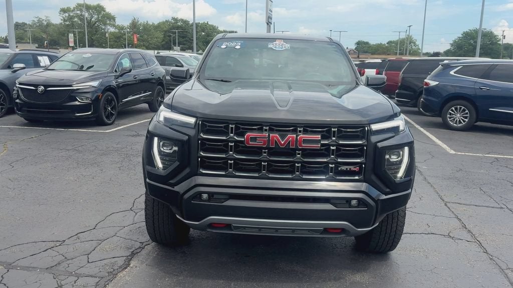 2023 GMC Canyon AT4
