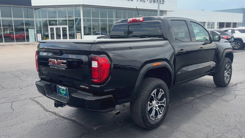 2023 GMC Canyon AT4