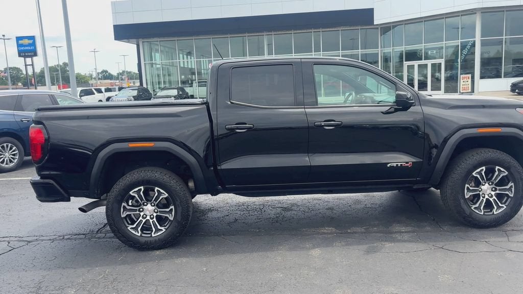 2023 GMC Canyon AT4